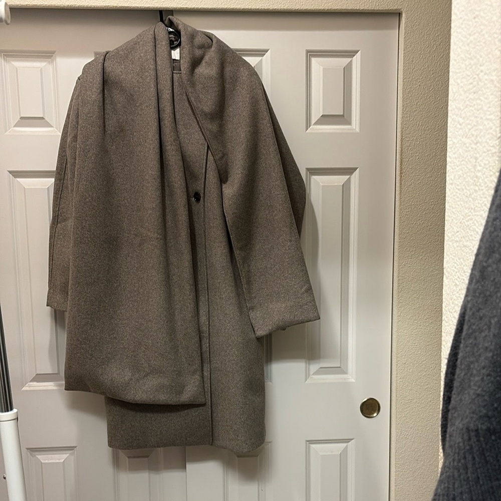 H&M Shawl Coat.